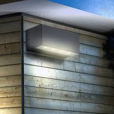 Wandleuchte Led 4 Watt Lampe Terrasse Aussenbeleuchtung Ip44 Aluminium Globo 34152 Yatego Com Lampen Aussen Beleuchtung Aussenbeleuchtung