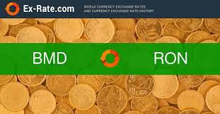 For the week (7 days). How Much Is 167 Dollars Bmd To Leu Ron According To The Foreign Exchange Rate For Today