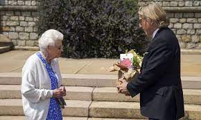 Prince philip took his grandchildren zara and peter phillips, along with their mother, princess anne prince philip smiling as he attends the royal windsor horse show with his daughter princess anne. Uwywktetmeeq4m