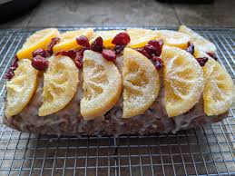 Scrape into a piping bag and top your cooled muffins, cupcakes or cake. Cranberry Date Loaf With Orange Icing And Candied Oranges Pretty Much My First Time Trying To Make A Bake Look Pretty Baking