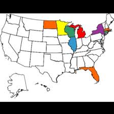 The States I Ve Been To States Visited Map Us State Map Map