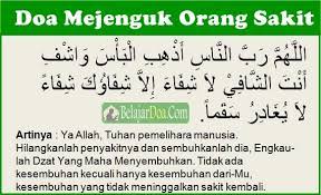 Doa untuk orang yang sakit ini sendiri ada beberapa macam. Doa Untuk Orang Sakit Islami Nusagates