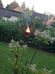 Garten Fackel Metall Garten Fackel Metall