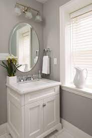 The powder room is the bathroom where you can experiment, be bold, go dark and moody, do some fun wallpaper, a fabulous vessel sink, get a little crazy if you want. 59 Phenomenal Powder Room Ideas Half Bath Designs Luxury Home Remodeling Sebring Design Build