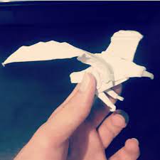 origami eagle origami eagle origami eagle