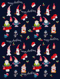 In 2010, the lewis's grotto manager, display team and staff moved the lewis's christmas grotto to the fourth floor of rapid hardware, in the former george henry lee (john lewis) building. Free Printable Christmas Gift Wrap