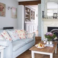 Pretty Pastel Living Room Vintage Decorating Idea Ideal Home Pastel Living Room Pretty Living Room Vintage Living Room