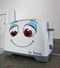 My Sister Did This To Her Toaster It Brought Back So Many Good Memories Brave Little Toaster Geek Stuff Crafty