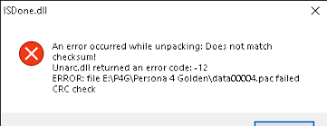 Juego de 2020 de rol, anime y jrpg muy esperado. Having This Error While Installing Persona 4 Golden By Elamigos Repack Anyone Know A Fix Piratedgames