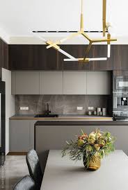 Maybe you would like to learn more about one of these? Give Life To Your Brand New Kitchen With These Lighting Tips We Promise You Won T Contemporary Kitchen Design Modern Kitchen Design Apartment Interior Design