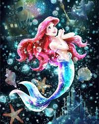 little mermaid おしゃれまとめの人気アイデア pinterest monica yugi ディズニーリトルマーメイドイラスト参考 ディズニー絵画 ディズニーアート