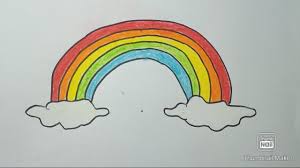  Cara Menggambar Pelangi Untuk Anak Tk Youtube