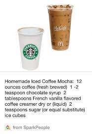 Diy Iced Coffee Bar How To Make A Homemade Iced Coffee Mocha Coffee Mcdonalds Mocha Homemade Iced Coffee Diy Iced Coffee Ice Coffee Recipe