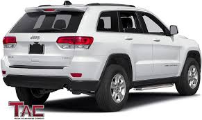 We offer only oem parts for your 2021, 2020, 2019 jeep grand cherokee. Amazon Com Tac Running Boards Fit 2011 2021 Jeep Grand Cherokee Exclude Limited X High Altitude Srt Srt8 Trackhawk Trailhawk Summit Aluminum Black Side Bars Step Rails Running Boards 2 Pieces Automotive