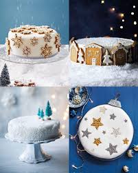 How to make a square fondant cake and get those super sharp edges and corners. 10 Ways To Decorate Your Christmas Cake Delicious Magazine