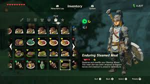10 Need To Know Recipes For Surviving In The Legend Of Zelda Breath Of The Wild Breath Of The Wild Legend Of Zelda Zelda Breath Of Wild