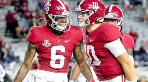 Smith was honored as the winner of the heisman trophy award on tuesday night. Alabama Vs Lsu Prediction Pick Odds Point Spread Line Football Game Live Stream Kickoff Time Cbssports Com
