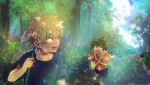 I really envy this character for jumping so high (even if. Izuku Midoriya Aesthetic Wallpapers Wallpaper Cave