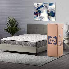 Shop bedroom furniture including beds, bedroom suites, bedside table sets, and more! Walmart For Sealy 10 Medium Firm Innerspring Bed In A Box Full Mattress Accuweather Shop