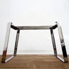 Pin By Lywen Choi On Stainless Steel Metal Furniture Base Legs Series Steel Table Legs Steel Table Base Stainless Steel Table Legs