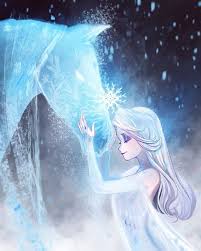 Elsa And Nokk The Water Spirit Horse In Ice With A Magical Snowflake From Frozen 2 In 2020 Disney Princess Drawings Frozen Disney Movie Frozen Art