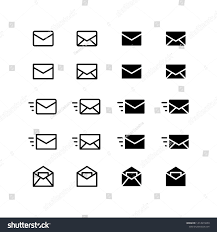 Download email icon free icons and png images. Mail Icon Design Mail Envelope Letter Email Newsletter Icon Logo Vector Symbol Set Sign Design Button Mail Icon Icon Set Design Email Icon