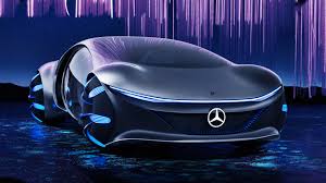 Mercedes Benz Vision Avtr Concept Car At Ces Is Inspired By Avatar Concept Cars Mercedes Benz Mercedes