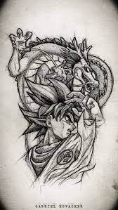 Check spelling or type a new query. Dragonball Blackwork Tattoo Design Goku Gaming Tattoo Dragon Ball Tattoo Z Tattoo
