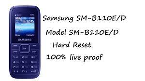 The galaxy s20, which comes with 5g compatibility, 128 gigabytes of storage, improved camera features, faster charging and more, is only the latest in a long line of slee. Samsung Sm B110 Hard Reset Code Youtube