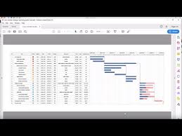 how to export a gantt chart to pdf with edraw project