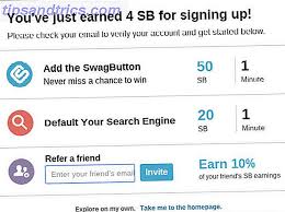 Redeem points for gift cards to your favorite retailers or get cash back from paypal. Swagbucks Bekommt Sie Giftcards Fur Dinge Tun Die Sie Bereits Online Tun