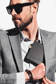 Levelo Offshore Passport Holder Leather Case, Multi-Functional Slots, Fine  Leather Grain, 6 Card Slot, RFID Protection, Magnetic Lock, Document  Organizer, 2 Laether Effect Finish