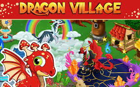 Magic Dragon Village - Fighting Breeding Fun Magic City Builder Free 2 Play  Dragons Game:Amazon.de:Appstore for Android