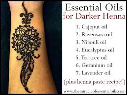 In This Post We Show You How You Can Use Essential Oils For Henna Paste Get Ready For A Dark Rich Color Henna Tattoo Recipe Henna Recipe Henna Tattoo Diy