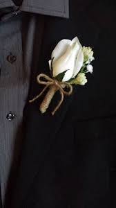 Wedding Boutonniere Boutineer White Roses With By Therusticporch Boutonniere Wedding White Rose Boutonniere Prom Flowers
