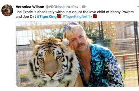 Twenty Eight Memes From Tiger King Our New Favorite Show Funny Tiger King Meme Funny Memes