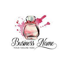 Perfume Logo Beauty Logo Perfume Bottle Logo Fragrance Logo Design Scent Logo Design Logotipo Cosmeticos Coisas De Maquiagem Ideias De Logomarca