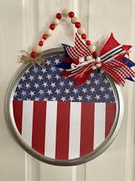 Pizza Pan Flag Dollar Tree Crafts Pan Pizza Tree Crafts