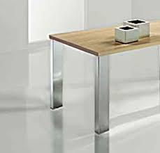Aluminio acero patas muebles patas de mesa pomos mesa redonda perchas mesas pintura. Mundo Hafele