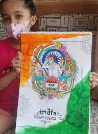 In the western state of maharashtra, oxygen was running short , and people were dying at home because of a shortage of. 74th Independence Day Children Competitions By Kashunutz On Deviantart
