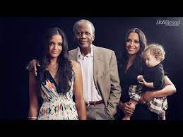 Sidney poitier and daughter sydney poitier at the afi fest premiere of 'precious,' chinese theater, hollywood, ca. Father S Day Sidney Poitier With Daughters Sydney Tamiia Poitier And Anika Poitier Youtube