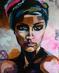 Painting Portrait Ideas Faces Artists 61 Ideas Graffiti Canvas Art Art Poster Art