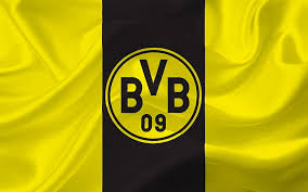 The distinctive logo has boosted the club's popularity throughout more than 100 years of its history. Hd Wallpaper Soccer Borussia Dortmund Bvb Emblem Logo Wallpaper Flare