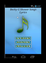 Becky g shower video lyrics : Becky G Shower Songs Lyrics For Android Apk Download