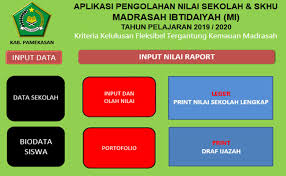 Jun 15, 2016 · jika salah satu dari kesebelas format skhu ini tidak sesuai dengan daerah anda, maka anda bisa langsung menghubungi kami untuk disesuaikan dengan daerah anda. Aplikasi Pengolahan Nilai Ijazah Skhu Mi 2020 Format Excel