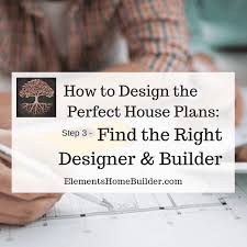 « new home features for single female homebuyers. How To Find The Right Designer And Builder Elements Design Build