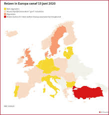 Op de onderstaande kaart staan de gevallen van het coronavirus in nederland vermeld. Kaart Van Europa Reisadvies