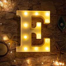 We may earn commission on some of the items you choose to buy. Brightown Led Number Light Plates Plastic Alphabet Lights For Wedding Birthday Party Home Bar Decoration Battery Operated White Amazon De Lighting