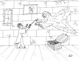 Get the best of them in here! Robin S Great Coloring Pages Harry Potter Faces The Boggart