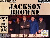 Jackson Browne – Running on Jackson